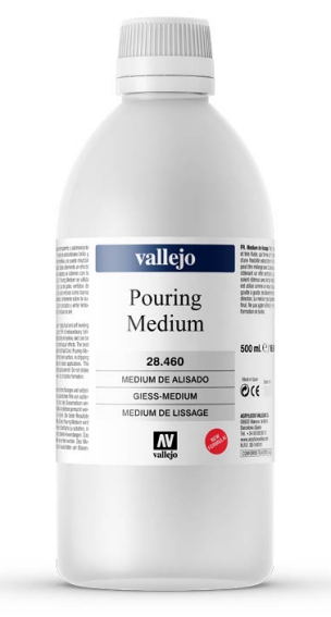 Pouring Medium 1 ltr Vallejo